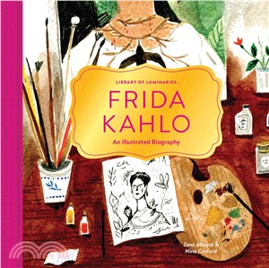 Frida Kahlo ─ An Illustrated Biography