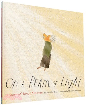 On a Beam of Light ─ A Story of Albert Einstein (平裝本)
