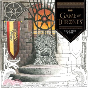 Hbo's Game of Thrones Coloring Book