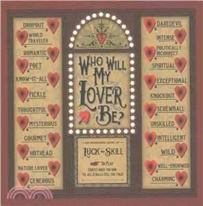 Who Will My Lover Be? Game Box