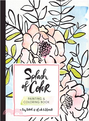 Splash of Color ─ Painting & Coloring Book