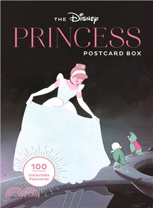 The Disney Princess Postcard Box ─ 100 Collectible Postcards