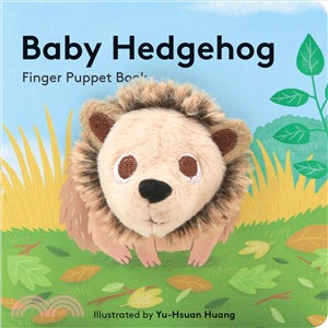 Baby Hedgehog Finger Puppet Book (指偶書)