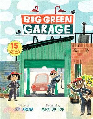 Big green garage /