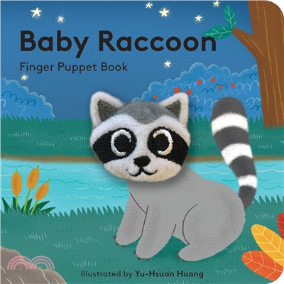 Baby Raccoon: Finger Puppet Book