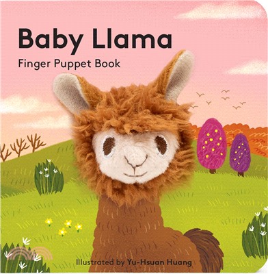 Baby Llama ― Finger Puppet Book