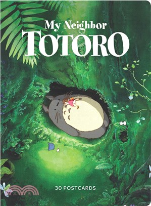 My Neighbor Totoro: 30 Postcards : (Anime Postcards, Japanese Animation Art Cards)