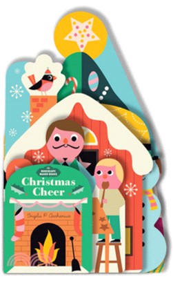 Bookscape Board Books: Christmas Cheer (硬頁造型書)