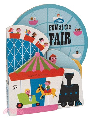 Bookscape Board Books: Fun at the Fair (硬頁造型書)