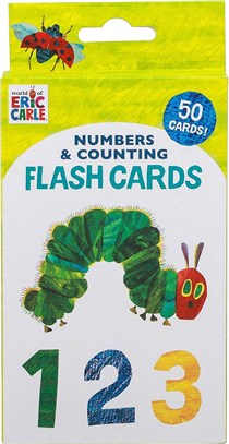 World of Eric Carle Numbers & Counting Flash Cards