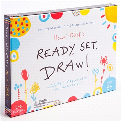 Ready, Set, Draw! ― A Game of Creativity and Imagination