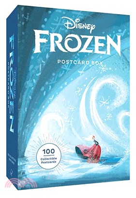 Disney Frozen Postcard Box