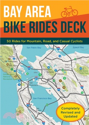 Bay Area Bike Rides Deck, Revised Edition