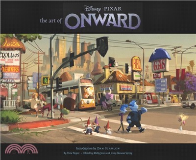 The Art of Onward 電影美術設定集