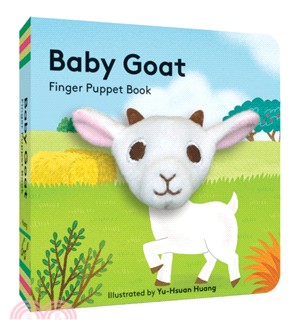 Baby Goat: Finger Puppet Book