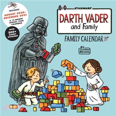 2021 Family Cal: Darth Vader & Family