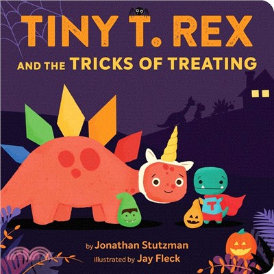 Tiny T. Rex and the Tricks of Treating (硬頁書)