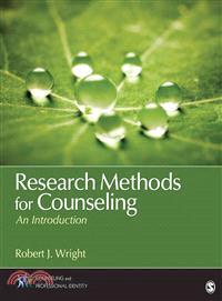 Research Methods for Counseling ─ An Introduction