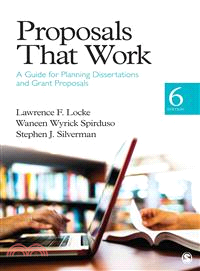 Proposals That Work ─ A Guide for Planning Dissertations and Grant Proposals