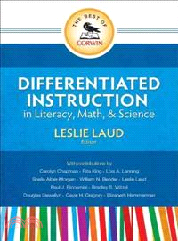 Differentiated Instruction in Literacy, Math, & Science