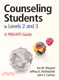 Counseling Students in Levels 2 and 3 ─ A PBIS / RTI Guide