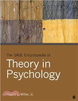 The Sage Encyclopedia of Theory in Psychology