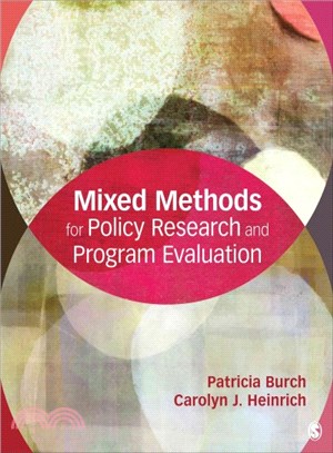 Mixed methods for policy research and program evaluation /