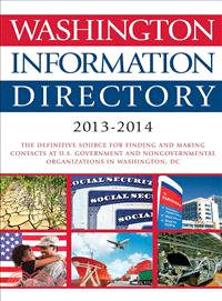 Washington Information Directory 2013-2014