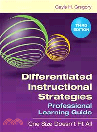 Differetiated Instructional Strategies Professional Learng Guide ─ One Size Doesn't Fit All