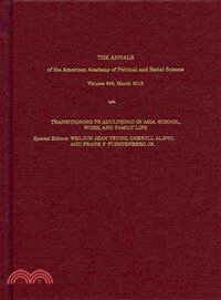 Transitioning to Adulthood in Asia ― School, Work, and Family Life