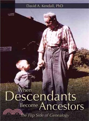 When Descendants Become Ancestors ― The Flip Side of Genealogy