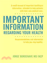 Informacion Importante de la Salud/ Important Information Regarding Your Health