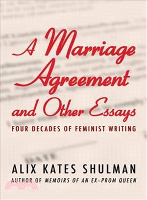 A Marriage Agreement and Other Essays—Four Decades of Feminist Writing