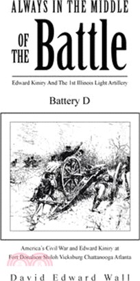 Always in the Middle of the Battle ─ Edward Kiniry and the 1st Illinois Light Artillery Battery D.