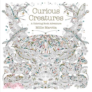 Curious Creatures ─ A Coloring Book Adventure