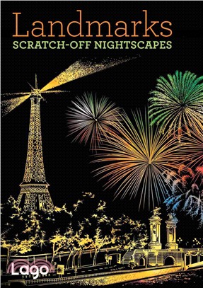 Landmarks ─ Scratch-Off Nightscapes