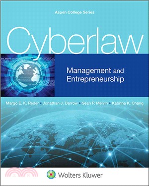 Cyberlaw ― Management and Entrepreneurship