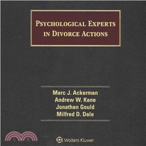 Psychological Experts in Divorce Actions