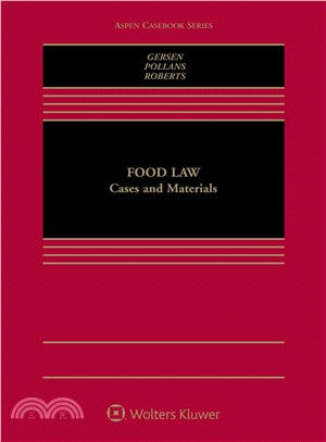 Food Law and Policy