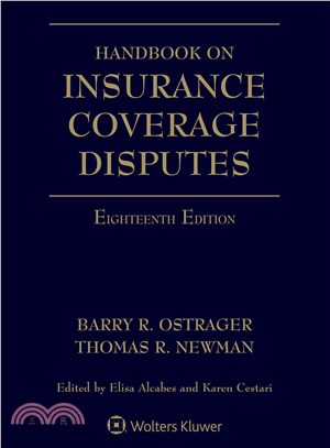 Handbook on Insurance Coverage Disputes