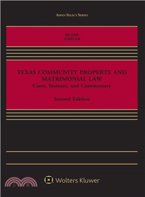 Texas Community Property and Matrimonial Law