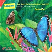 How does a caterpillar become a butterfly?  : and other questions about butterflies