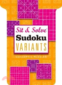 Sit & Solve® Sudoku Variants