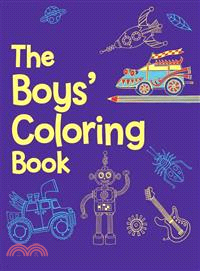 The Boys' Coloring Book