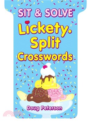 Sit & Solve® Lickety-Split Crosswords