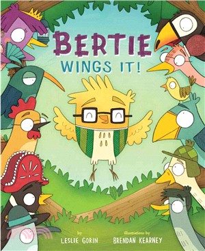 Bertie wings it! /