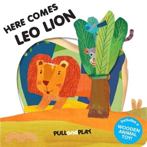 Here comes Leo Lion.