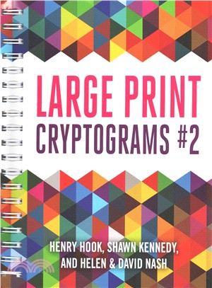 Large Print Cryptograms #2