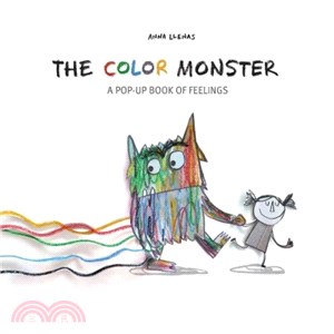 Color Monster:A Pop-Up Book of Feelings