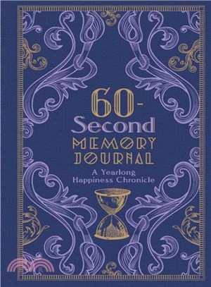 60-Second Memory Journal:A Yearlong Happiness Chronicle